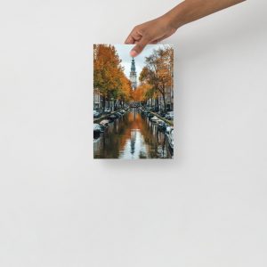 Autumn Reflections Poster