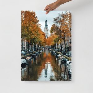 Autumn Reflections Poster